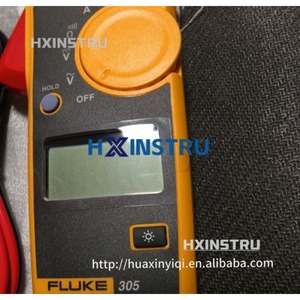 Pinza Amperimétrica Digital 305, Multímetro de Corriente y Voltaje, Nuevo Modelo H - Product Image 4