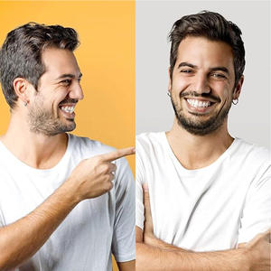 Ensemble de boucles d'oreilles en acier inoxydable avec motifs croix et cercle pour hommes et femmes, bijoux tendance, 1 ensemble - Product Image 3