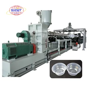 PS Sheet Making Machine PP/PE Sheet Production Line