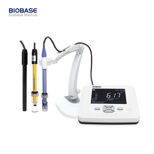 Biobase benchtop เครื่องวัดคุณภาพน้ำหลายค่า pH ORP การนำไฟฟ้าทำ TDS สำหรับห้องปฏิบัติการ - Product Image 2