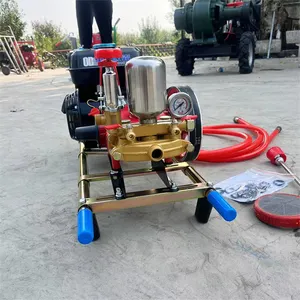 6.5HP Htp Power Gasoline Engine Stretcher type Farming Sprayer For Agriculture