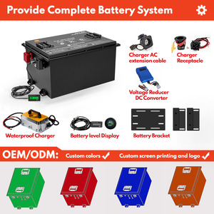 OEM ODM низкая цена hhhs 48 В lifepo4 батарея для гольф-кары 48 Вольт 100ah lifepo4 батарея для гольф-кары вилочный погрузчик - Product Image 4