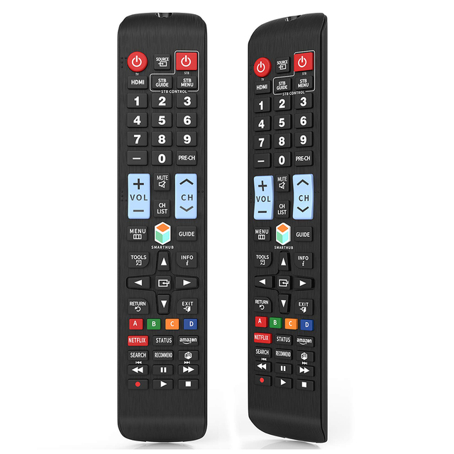 Easy Setup Universal Infrared IR Remote Multi-function Waterproof Remote Controls for Samsung TV