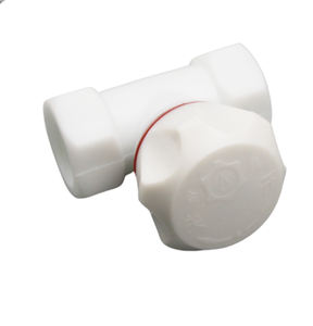 Válvula de Ángulo de Agua de Plástico ABS con Diafragma para Uso Doméstico, Precio Mayorista Económico - Product Image 3