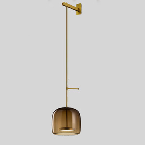 Nordic Style Pendant Wall Lamp Glass Shade Led <b>Light</b> Source 220V For Hotel Club <b>Corridor</b> Bedroom Lighting - Product Image 3