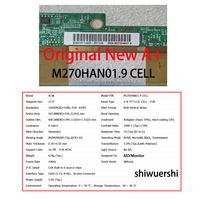 Pantalla LCD Original A+ de 27 Pulgadas al por Mayor, M270HAN01.0 CELL M270HAN01.1 M270HAN01.2 M270HAN01.8 M270HAN01.9 M270HAN03.1 M270HAN01.D