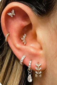 <span class=keywords><strong>Piercing</strong></span> Corporal G23 <span class=keywords><strong>de</strong></span> Titanio con Baño <span class=keywords><strong>de</strong></span> <span class=keywords><strong>Oro</strong></span> 24K PVD, Roscado Internamente, <span class=keywords><strong>para</strong></span> Cartílago, Oreja, <span class=keywords><strong>Labio</strong></span>, <span class=keywords><strong>para</strong></span> Mujer - Product Image 6