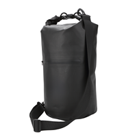Premium 20L Faraday Dry Bag EMP Proof 3 couches tissu de blindage étanche pour la protection des données confidentialité pour le stockage décontracté pour ordinateur portable