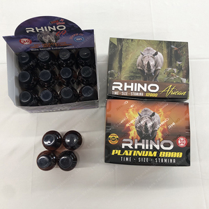 Fabrieksprijs Zwarte Panter Neushoorn 69 Sekspillen Mannelijke Verbetering Pillen Lege Vloeibare Fles Capsule Kaart Blisterverpakking - Product Image 4