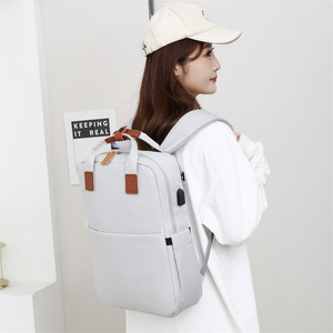 Mochila Personalizada de Fábrica para Hombres de Negocios, Mochila Escolar con Logotipo Personalizado, Mochila de Viaje de Ocio para Adolescentes, Mochila para Portátil con USB - Product Image 4
