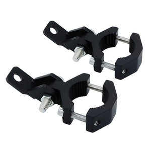 Soporte Ajustable de Aluminio para Motocicleta, Soporte para Luz Trasera, Abrazadera para Tubo, para Motos Honda, Yamaha, Triumph - Product Image 1