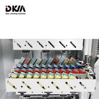Distributeur automatique de cigarettes et de snus DKM avec écran tactile intelligent, service en libre-service, caméra de vérification d'âge