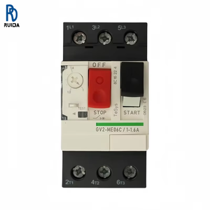 Interruptor de Circuito GV2-ME14C 6-10A, Interruptor de Circuito GV2-ME con Protección Térmica-Magnética GV2-ME07C GV2-ME08C GV2-ME10C GV2-ME06C - Product Image 1