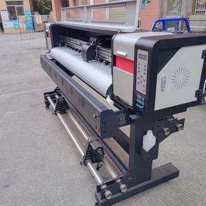 <span class=keywords><strong>180cm</strong></span>/190cm Rollo a rollo Impresora de inyección de tinta Impresora <span class=keywords><strong>eco</strong></span> solvente Impresora de sublimación - Product Image 2