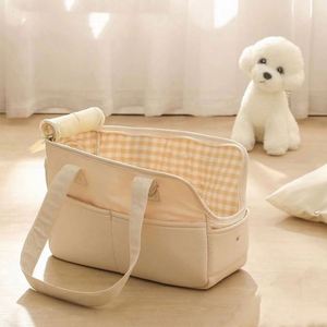 Sac de transport pour animaux de compagnie (chats et chiens) personnalisé avec logo, grande capacité, multifonction, portable, petit format, pour extérieur, unisexe, fabriqué en usine BSCI. - Product Image 3