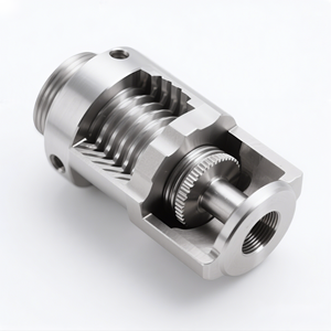 공장 고정밀 맞춤형 <span class=keywords><strong>Cnc</strong></span> 부품 <span class=keywords><strong>Cnc</strong></span> 기계 티타늄 밸브 본체 알루미늄 스테인레스 스틸 부품 항공 우주 - Product Image 6