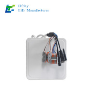 Lector RFID E710 para Control de Acceso en Comunidades Inteligentes, UHF 860-960 MHz, Protocolo ISO 18000-6C, Distancia de Lectura de 2-4 m, Relé UHF
