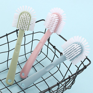 Cepillo para Zapatos Multifuncional de Cinco Lados, Cerdas Duras y Suaves de Doble Cara, Sin Ángulos Muertos, Cepillos de Limpieza para el Hogar - Product Image 1
