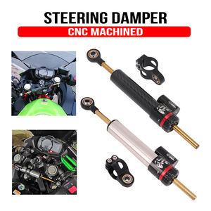 Amortiguador <span class=keywords><strong>de</strong></span> Dirección para Motocicleta JFG con Tejido <span class=keywords><strong>de</strong></span> Fibra <span class=keywords><strong>de</strong></span> Carbono para KTM Scooter, Amortiguador <span class=keywords><strong>de</strong></span> Aleación <span class=keywords><strong>de</strong></span> Aluminio CNC - Product Image 6