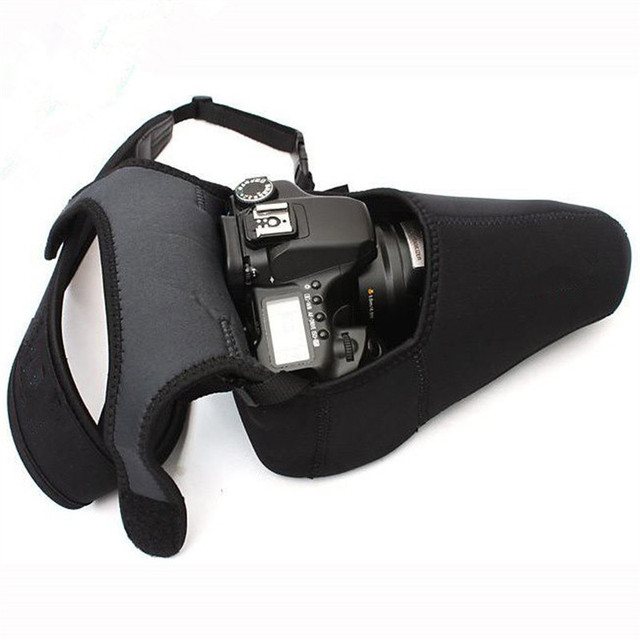 Dslr Camera Storage Bag Camera case Neoprene Material Universal for Nikon Canon and Other Brand
