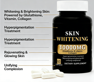 Capsules <span class=keywords><strong>de</strong></span> glutathion, collagène, <span class=keywords><strong>vitamine</strong></span> E et acide hyaluronique, antioxydant, blanchissant pour la peau, anti-âge, complément alimentaire pour adultes, formule bien-être - Product Image 4