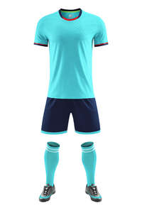 Model 2025, kustomisasi gratis, Jersey sepak bola, nyaman, peralatan sepak bola, pasokan langsung dari pabrik, seragam tim sepak bola - Product Image 3