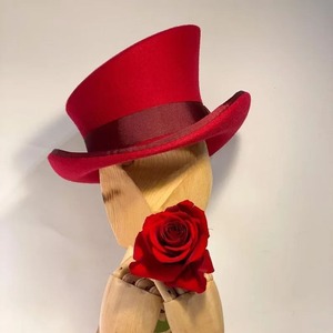 VW605 produttore all'ingrosso signore Festival chiesa <span class=keywords><strong>cappello</strong></span> Vintage <span class=keywords><strong>cappello</strong></span> a cilindro in feltro <span class=keywords><strong>mago</strong></span> reale <span class=keywords><strong>cappello</strong></span> a cilindro in feltro Derby - Product Image 1