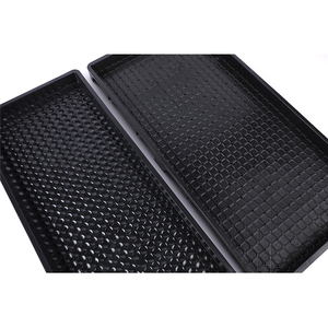 Professional <b>Plastic</b> Hard Rice Seedling <b>Tray</b> High Density Nursery Plate for Transplanter Machine - Product Image 4