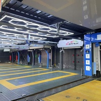 인기 급상승 무접촉 자동 세차기 360 °   고압 플러싱 ISPC 주파수 변환 에너지 절약 L2-100