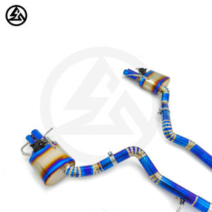 Échappement en titane CSZ de haute qualité pour Mercedes Benz <span class=keywords><strong>AMG</strong></span> GT63 GT63S 4.0T Valved Catback Performance Silencieux Valvetronic - Product Image 5