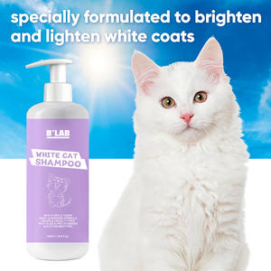 Shampoo pour animaux de compagnie à marque privée, <span class=keywords><strong>anti</strong></span>-tiques, pour le toilettage des animaux, hypoallergénique, soin de la peau et du pelage des chats, soulagement des démangeaisons, shampooing pour chats - Product Image 4