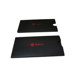 Scatola Regalo Sottile in Cartone con Cassetto Scorrevole per Carte <span class=keywords><strong>VIP</strong></span> e Tessere Associative di Lusso, Personalizzabile con Logo per Branding Professionale - Product Image 4