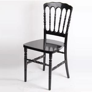 Resin Clear <strong>Napoleon</strong> Chair For Wedding Party QL690 - Product Image 3