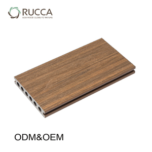 Cubierta de suelo compuesto de madera, Terasse, coextrusión, cubierta de Wpc gris, barato, al aire libre, superventas - Product Image 5