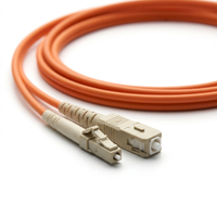 Cable de Fibra Óptica LC-SC UPC de 2.0 mm, 1 m/2 m/3 m/5 m/10 m para Redes FTTH/FTTB/FTTX y Centros de Datos