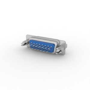 ขั้วต่อ XKB Connection X0215WT7BL5 แบบ 15 พิน ตัวผู้ D-Sub แบบ Through Hole ขั้วต่อ VGA มาตรฐาน ROHS สำหรับ PCB อุปกรณ์อุตสาหกรรม - Product Image 4