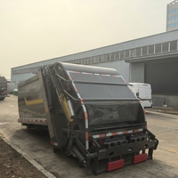 Nouveau modèle de compacteur de déchets 5-50 CBM, transport efficace des bacs à ordures, personnalisable pour divers camions à ordures