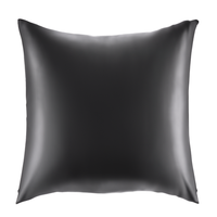 Taie d'oreiller carrée en pure soie de mûrier 26x26 pouces avec fermeture éclair