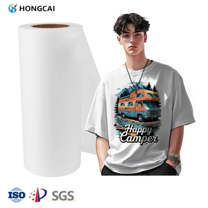 Rouleau de <span class=keywords><strong>film</strong></span> DTF Hongcai 30cm 42cm 60cm format A4, <span class=keywords><strong>film</strong></span> de transfert à chaud pour vêtements, pour imprimantes DTF - Product Image 1