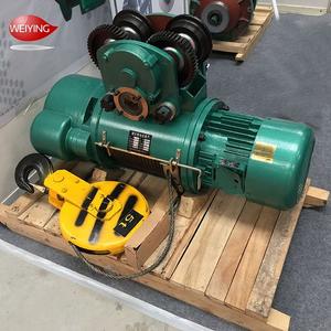 מנוף חשמלי 3 טון בעל תקן CE, מהירות יחידה, 220V 380V, מנוף חשמלי קטן עם מנוע כננת לתחזוקת מפעלים - Product Image 4