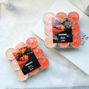 Bougies à thé en <span class=keywords><strong>cire</strong></span> de paraffine Mini bougie chauffe-plat votive non parfumée avec mèche en coton pour <span class=keywords><strong>d</strong></span>écorer la maison piscine Shabbat mariage - Product Image 2