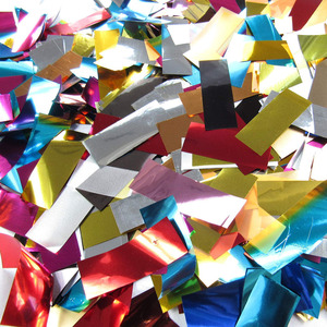 2*5 cm <strong>Confetti</strong> Shiny Multicolor Metallic Bulk <strong>Confetti</strong> <strong>Bag</strong> - Product Image 5