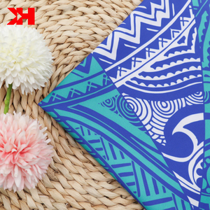 Muestra Gratuita <span class=keywords><strong>de</strong></span> Tela Hawaiana con Estampado Tribal Tapa, Estilo Polinesio Samoano - Product Image 1