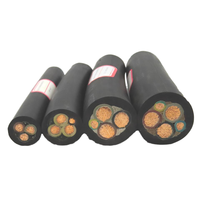 Câbles électriques flexibles en cuivre industriel de haute qualité 1,5-16 mm² Câble en caoutchouc
