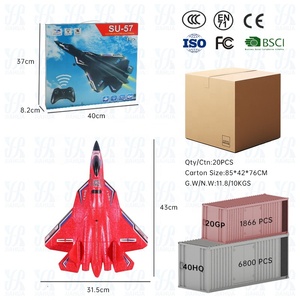 Aijh Su <span class=keywords><strong>57</strong></span> RC <span class=keywords><strong>เครื่องบิน</strong></span><span class=keywords><strong>รบ</strong></span>แบบไม่แตก EPP juguoyuncak วิทยุเครื่องบินรบ Avion ควบคุม<span class=keywords><strong>เครื่องบิน</strong></span> RC - Product Image 6
