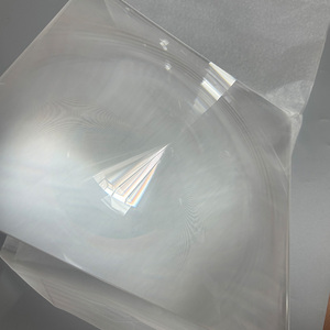 भित्तिचित्र लेंस pmma सामग्री 300x300 मिमी फोकल लंबाई के साथ 326 मिमी फोकल लंबाई 1.5-2 मिमी मोटाई - Product Image 3