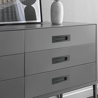 Fourniture d'usine Offre Spéciale bouton en acier inoxydable moderne Durable tiroir caché poignées d'armoire en laiton