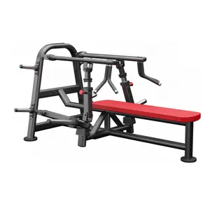 Atlantis Lying converging bench press Fitness BODYWEIGHT AND BENCHES Power Series Gym Equipment