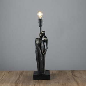 Decorazione per soggiorno elegante decorazione per camera da letto retrò con <span class=keywords><strong>base</strong></span> decorativa per hotel lampada da tavolo - Product Image 2