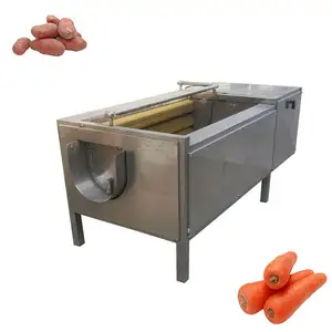 fruit and vegetable purifier washer air bubble rolling cleaning washing machine carrot dates cleaning shell fish washing machine